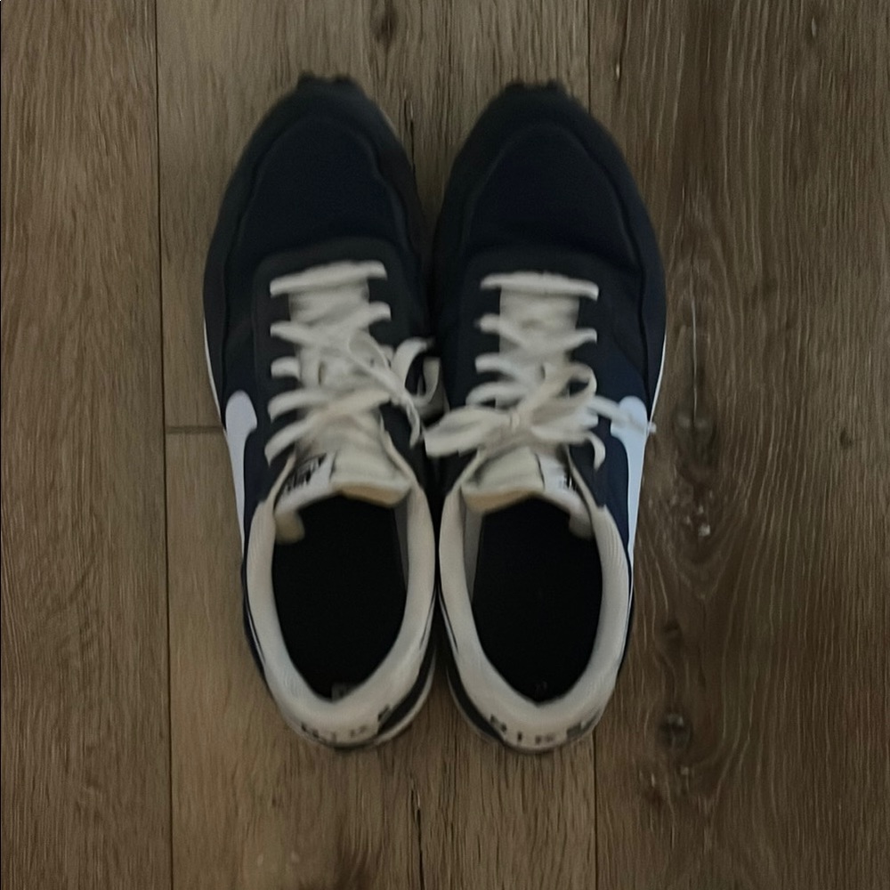 Nike Black and White Men's Sneakers